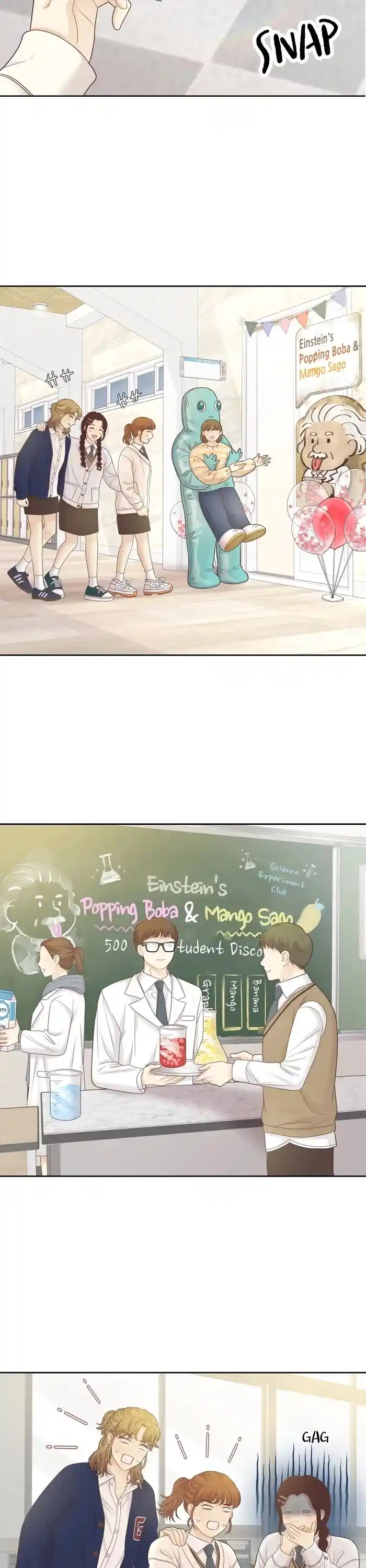 Girl's World Chapter 406