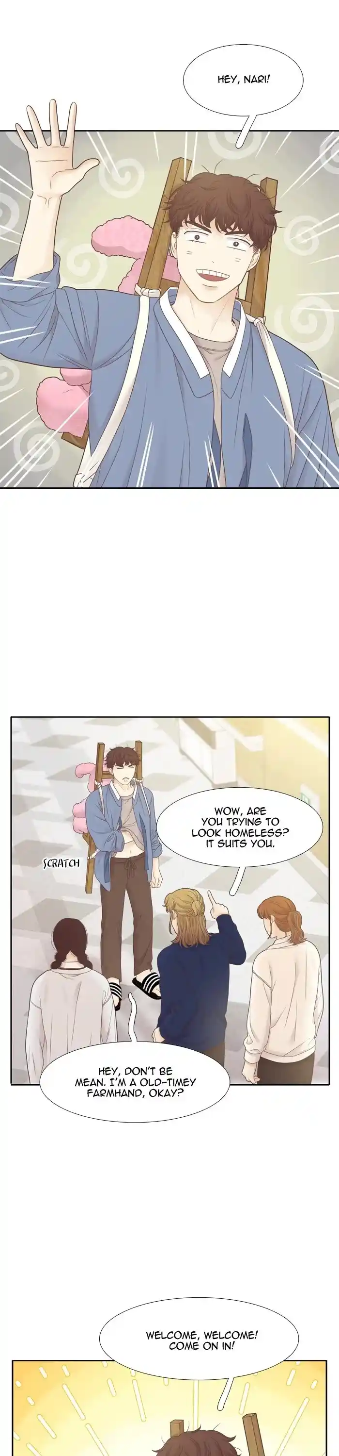 Girl's World Chapter 406