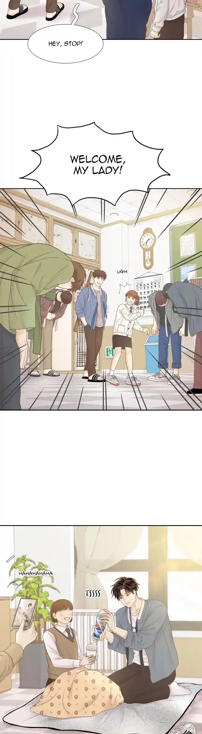 Girl's World Chapter 406