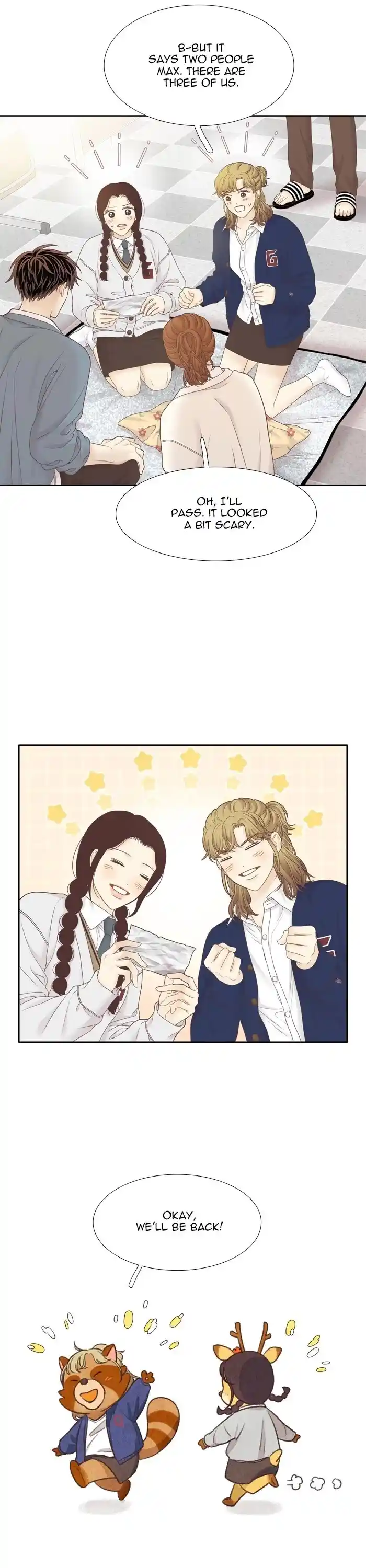 Girl's World Chapter 407