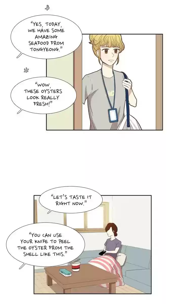 Girl's World Chapter 96: The Secret