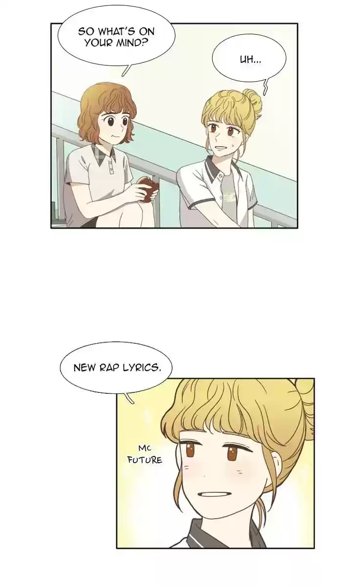 Girl's World Chapter 96: The Secret