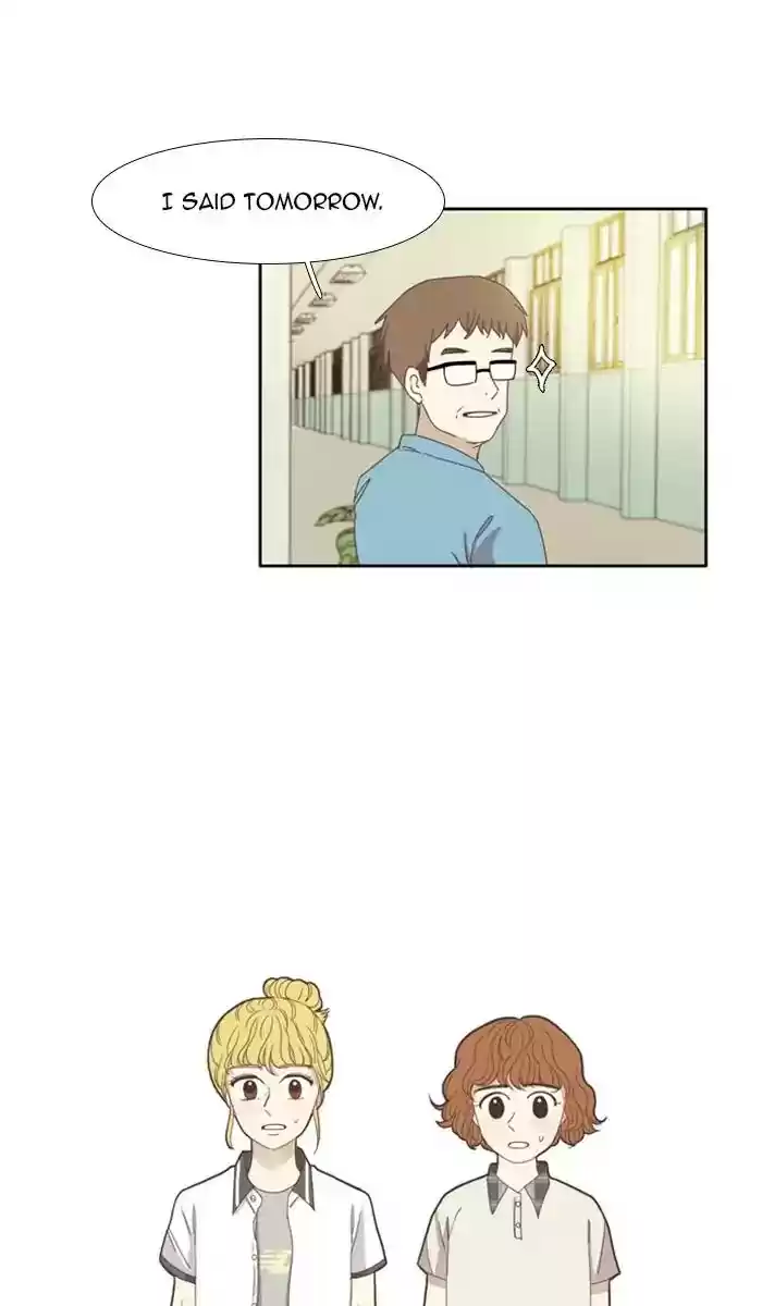 Girl's World Chapter 96: The Secret