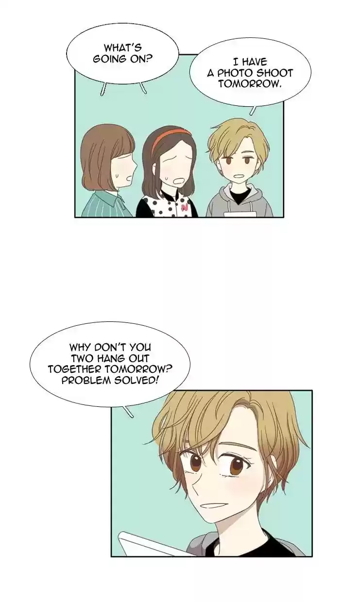 Girl's World Chapter 99: