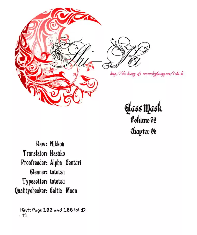 Glass Mask Vol. 32 Ch. 172