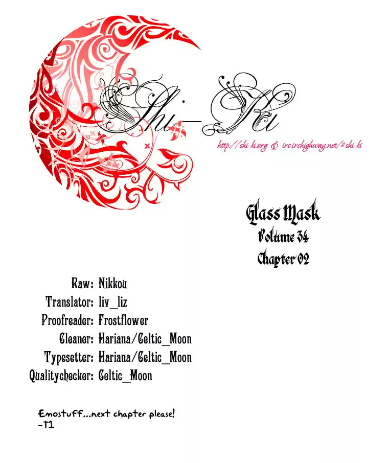 Glass Mask vol.34 ch.180