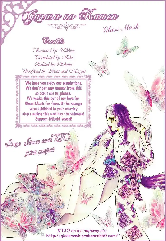 Glass No Kamen Vol.20 Ch.100