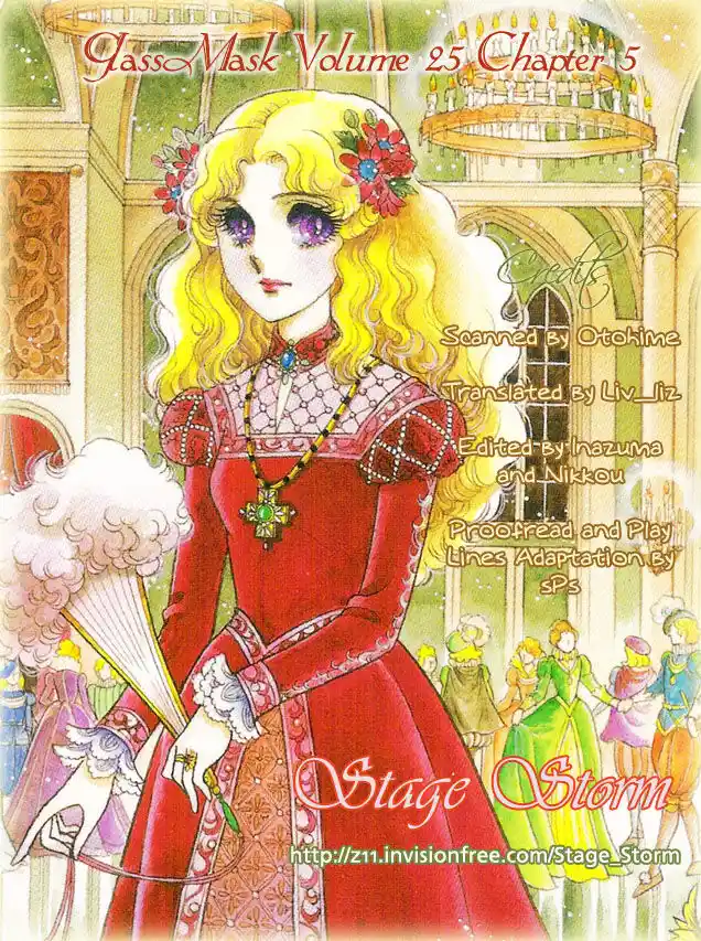 Glass No Kamen Vol.25 Ch.129