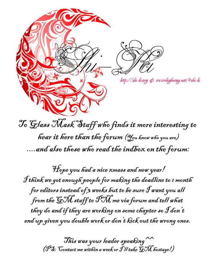 Glass No Kamen Vol.32 Ch.171