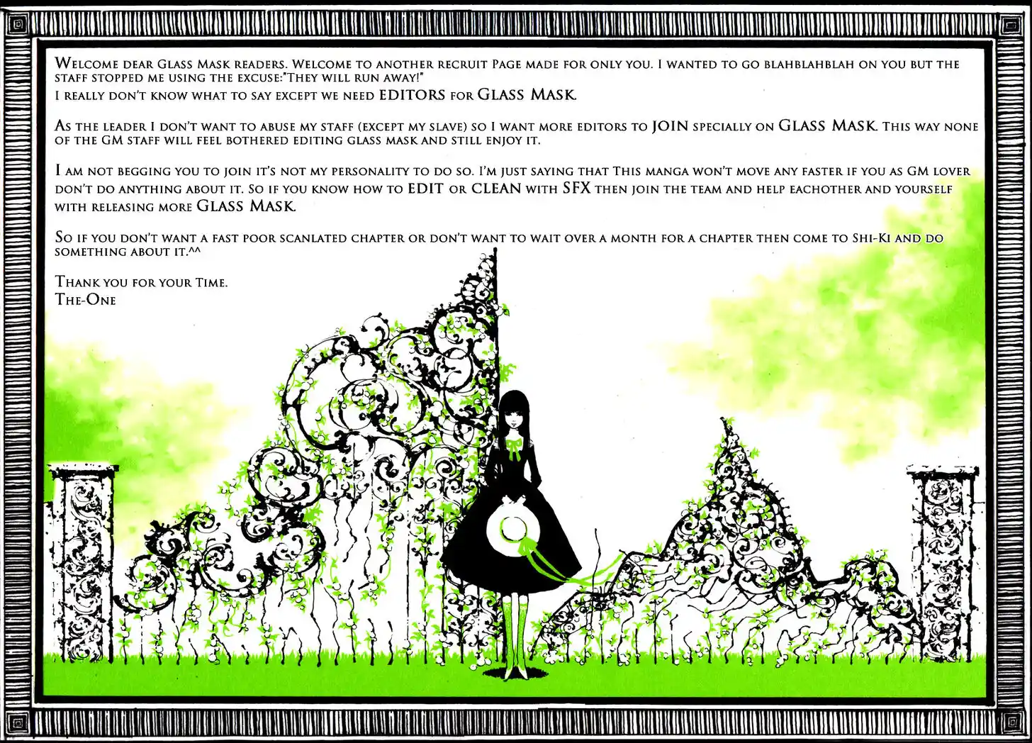 Glass No Kamen Vol.33 Ch.175