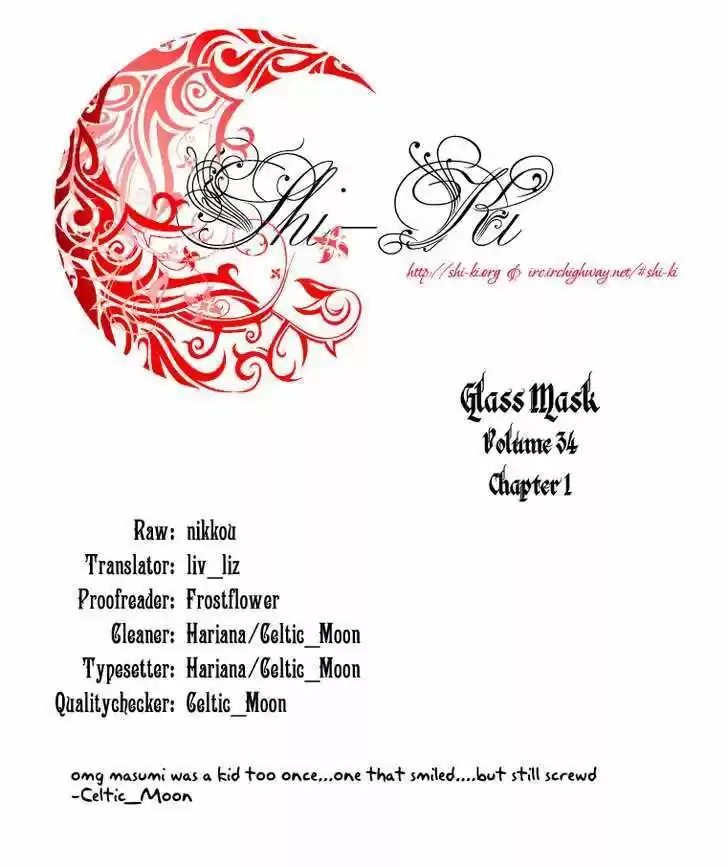 Glass No Kamen Vol.34 Ch.001