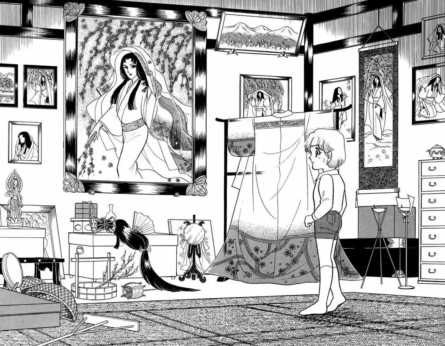 Glass No Kamen Vol.34 Ch.001