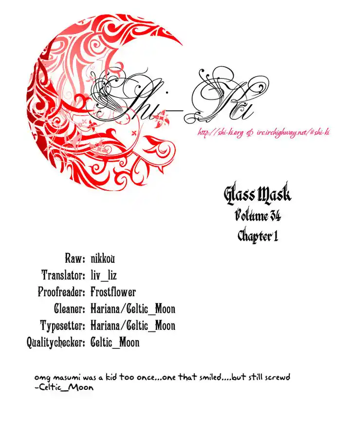 Glass No Kamen Vol.34 Ch.179