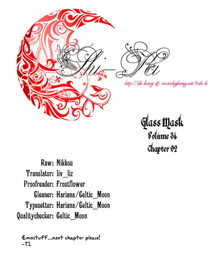 Glass No Kamen Vol.34 Ch.180