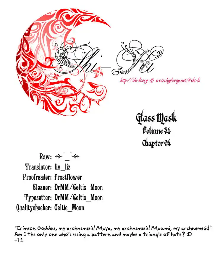 Glass No Kamen Vol.34 Ch.182