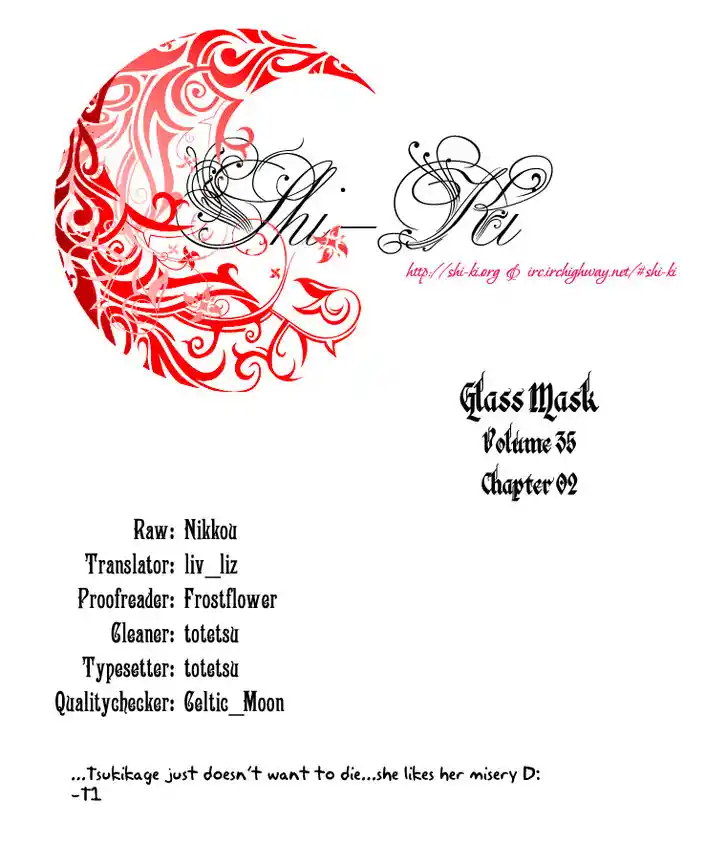 Glass No Kamen Vol.35 Ch.186
