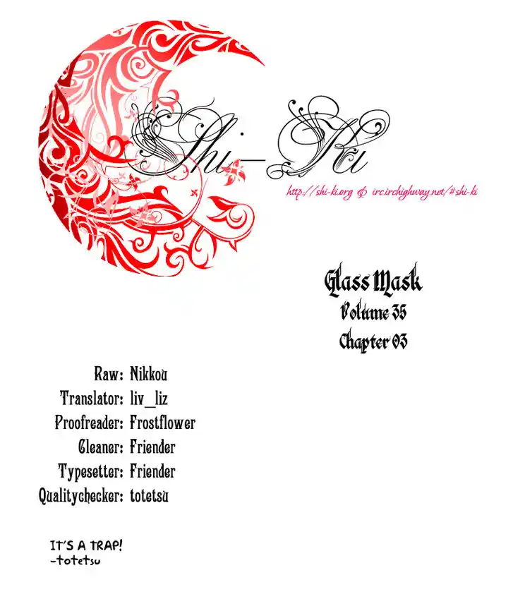 Glass No Kamen Vol.35 Ch.187