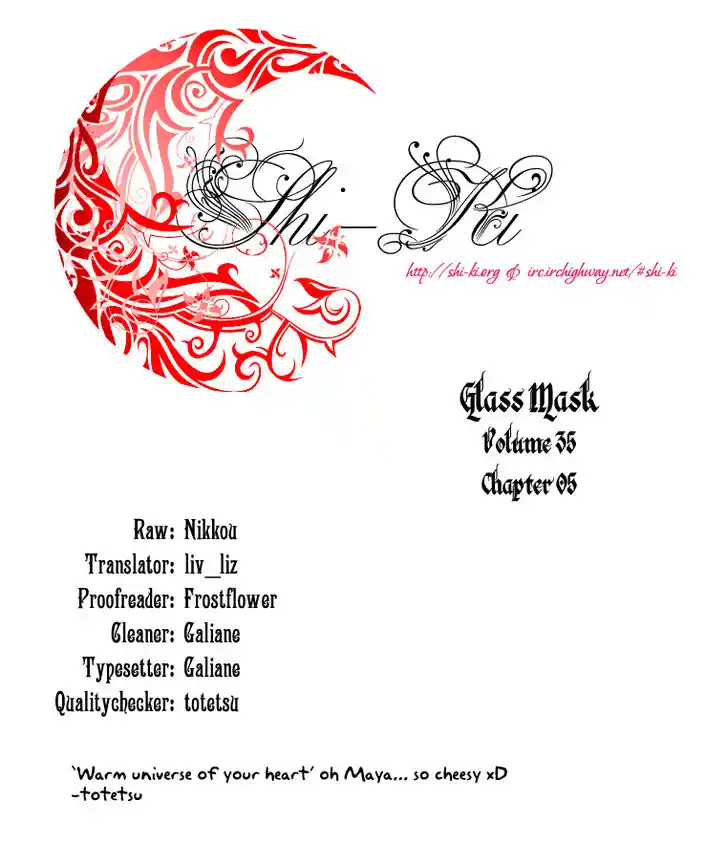 Glass No Kamen Vol.35 Ch.189