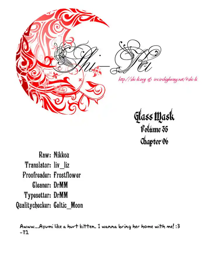 Glass No Kamen Vol.35 Ch.190
