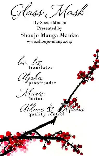 Glass No Kamen Vol.37 Ch.200