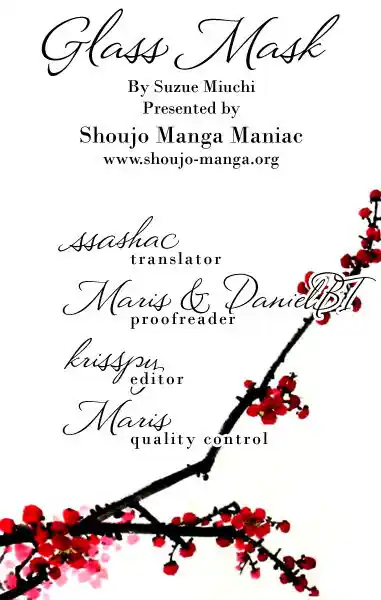 Glass No Kamen Vol.38 Ch.203