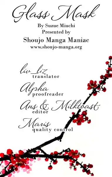 Glass No Kamen Vol.38 Ch.207