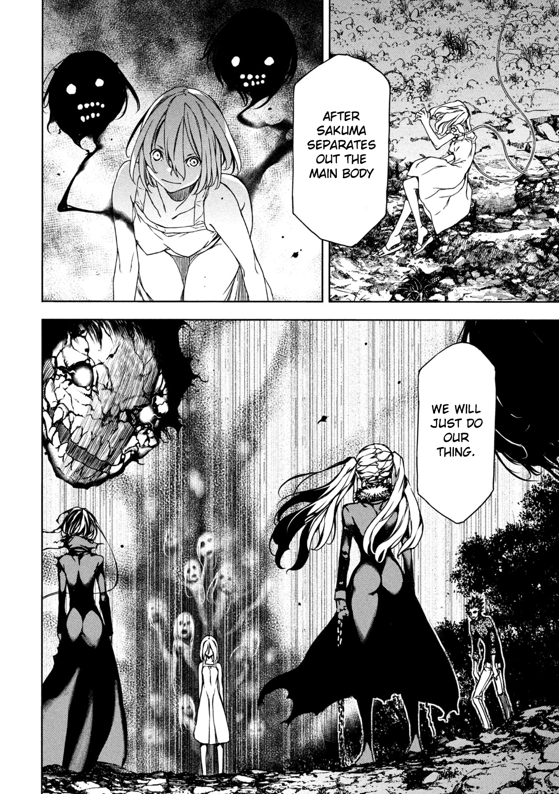 Gleipnir Chapter 73