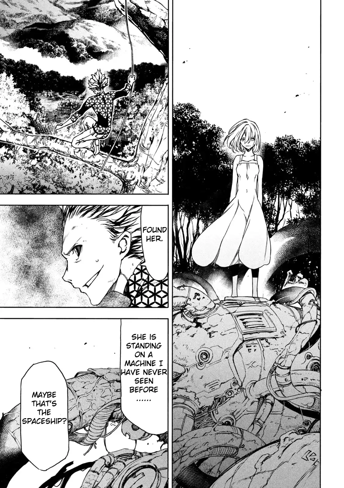 Gleipnir Chapter 74