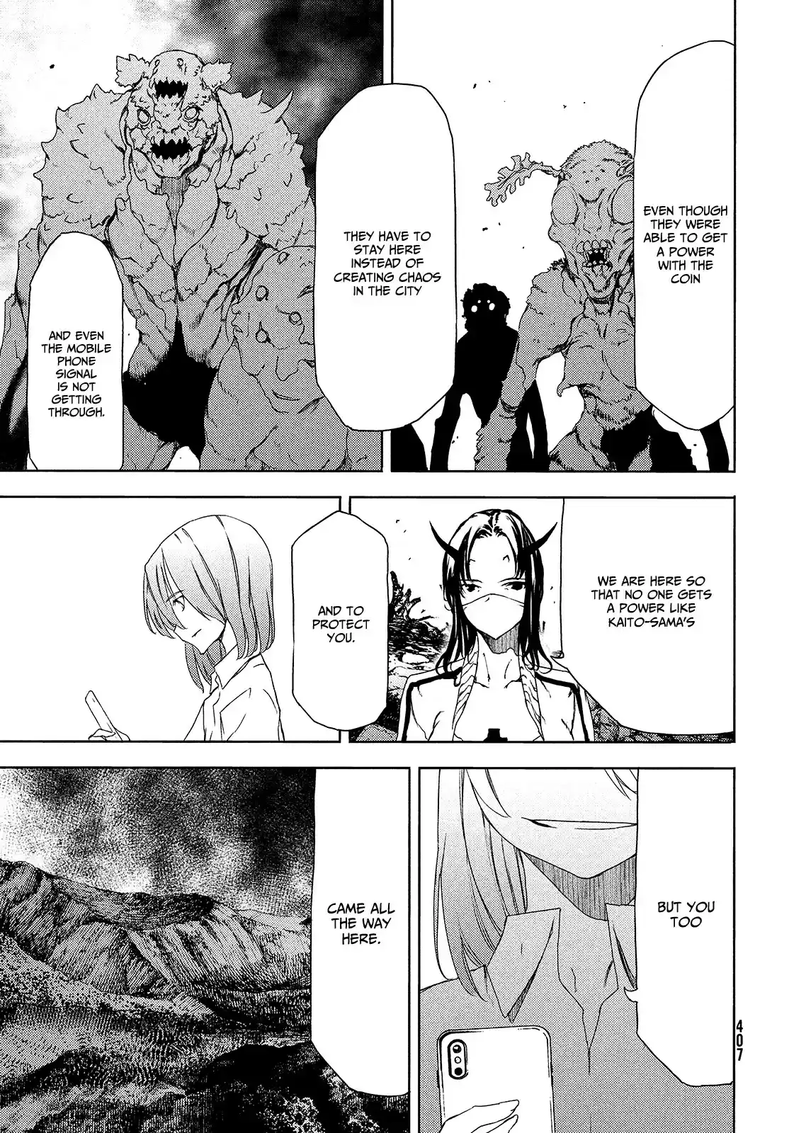 Gleipnir Vol. 10 Ch. 61