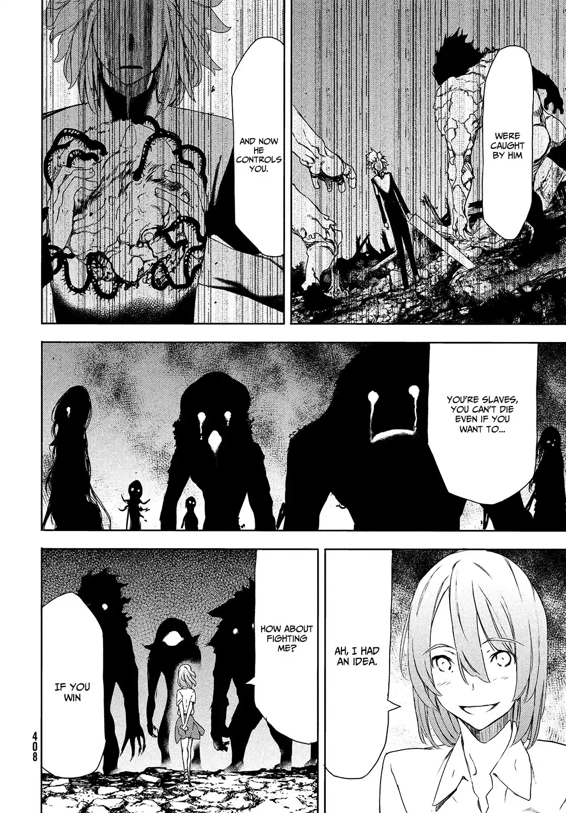 Gleipnir Vol. 10 Ch. 61