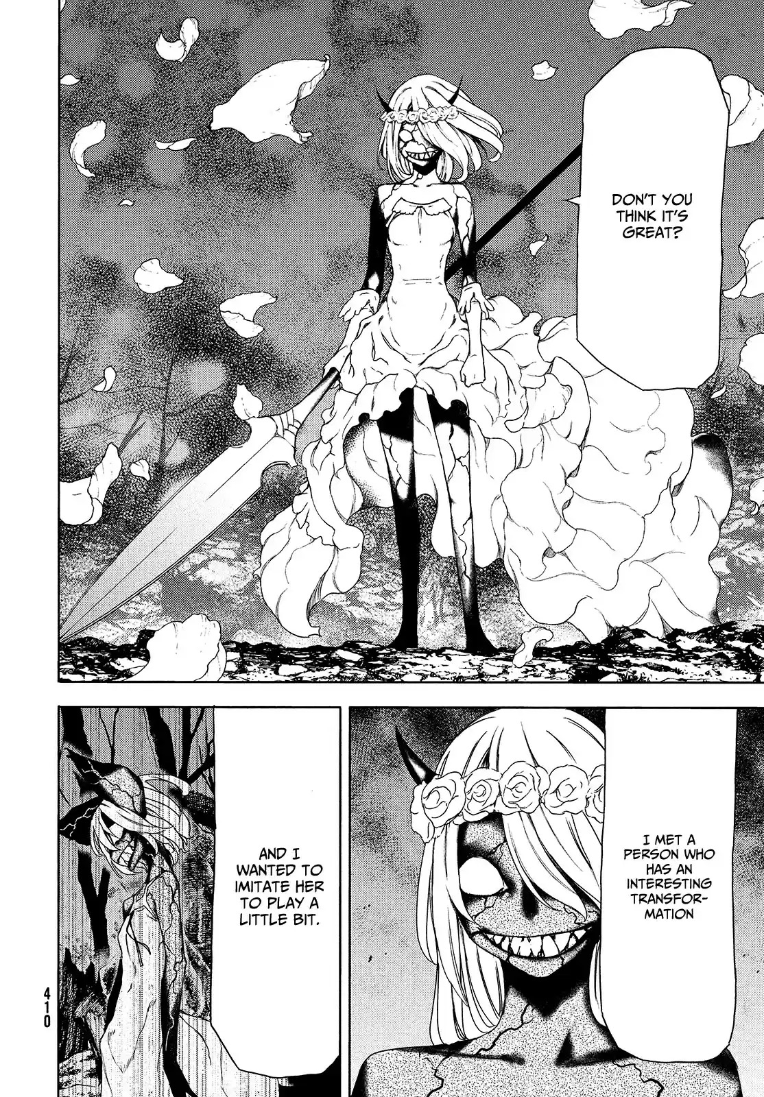 Gleipnir Vol. 10 Ch. 61