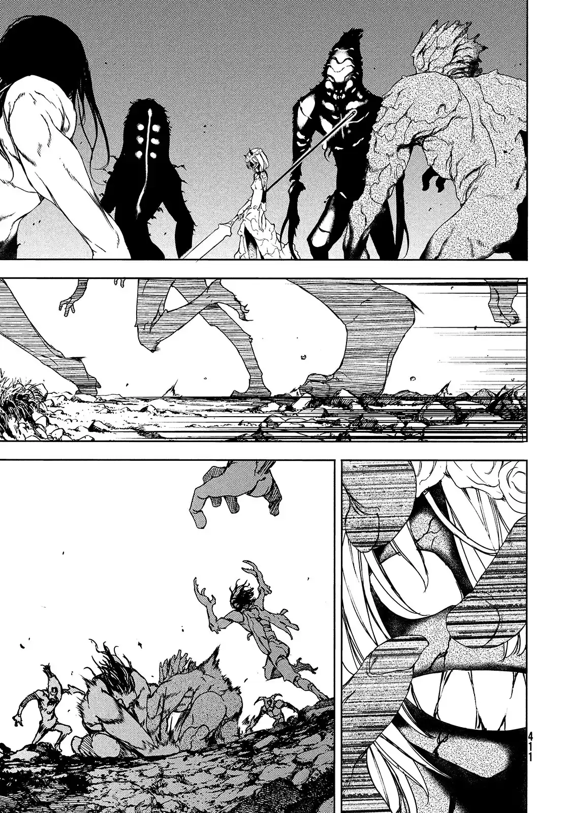 Gleipnir Vol. 10 Ch. 61