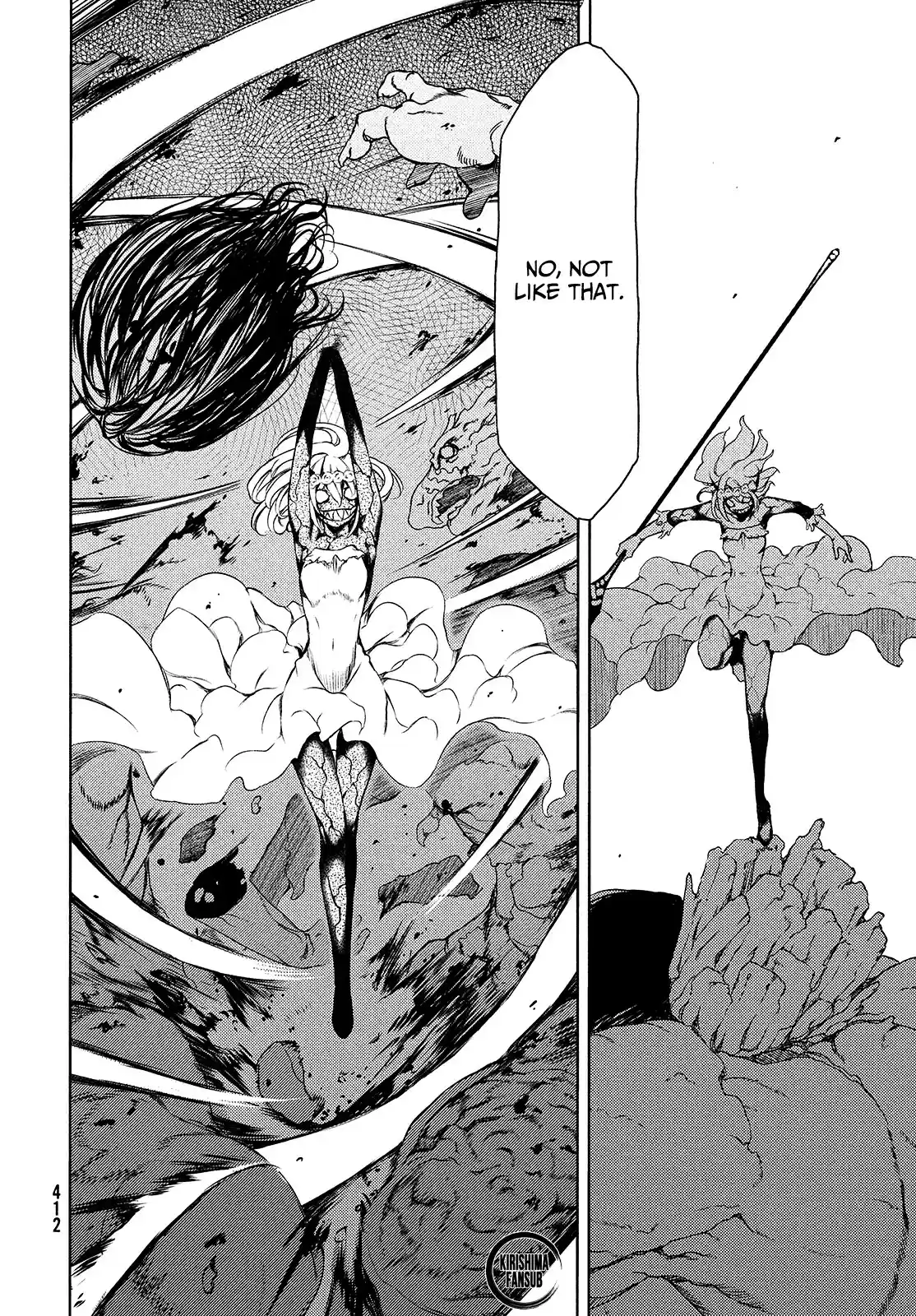 Gleipnir Vol. 10 Ch. 61