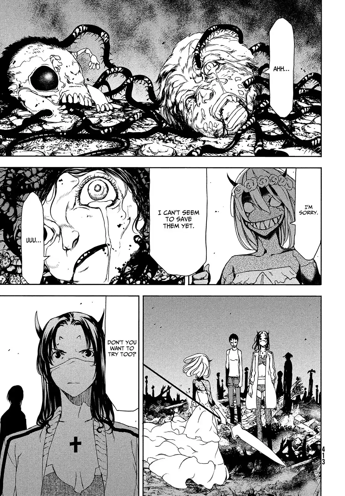 Gleipnir Vol. 10 Ch. 61