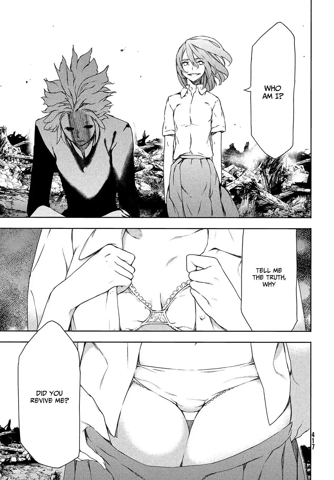 Gleipnir Vol. 10 Ch. 61