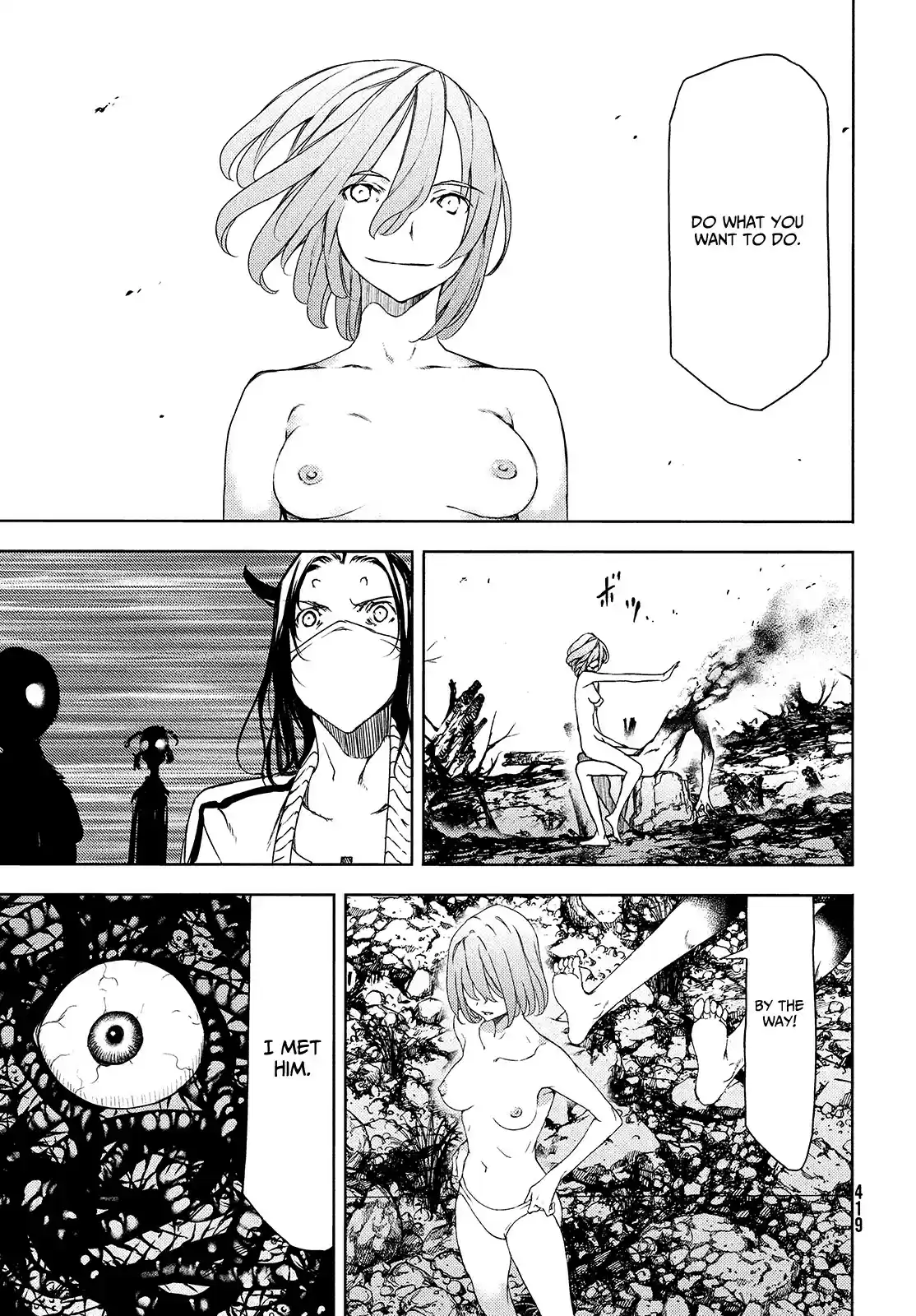 Gleipnir Vol. 10 Ch. 61