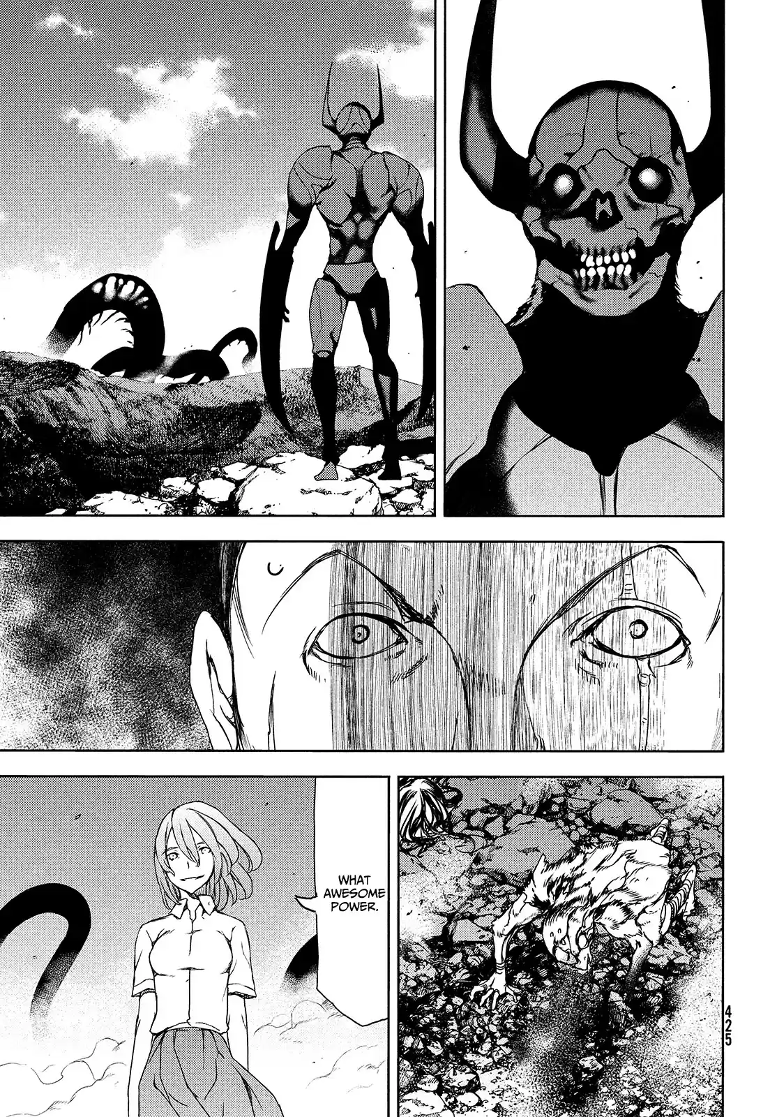 Gleipnir Vol. 10 Ch. 61