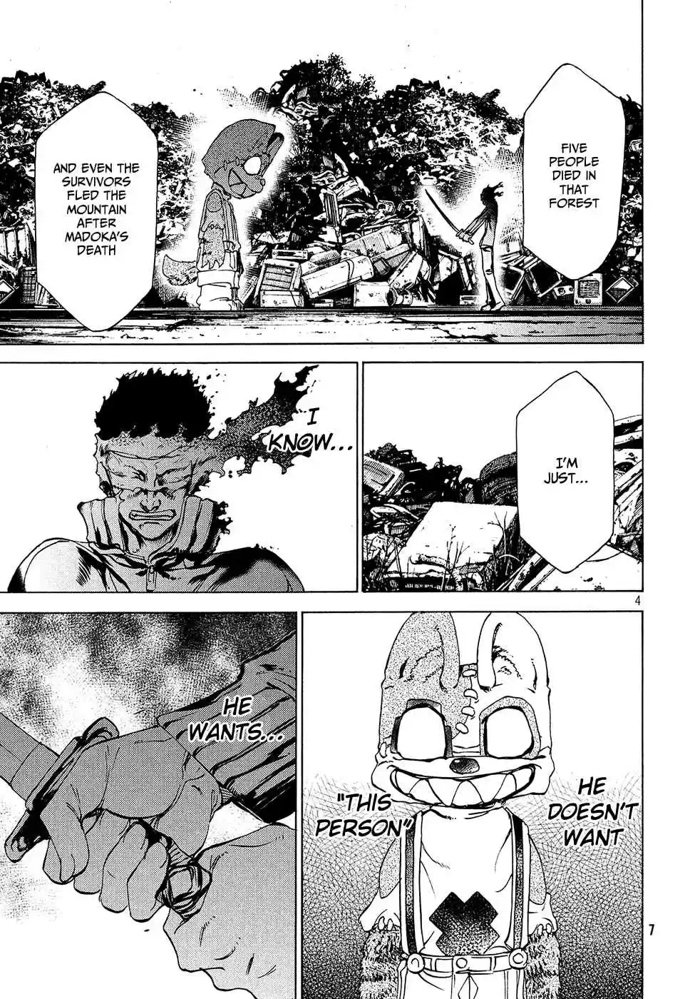 Gleipnir Vol. 5 Ch. 32