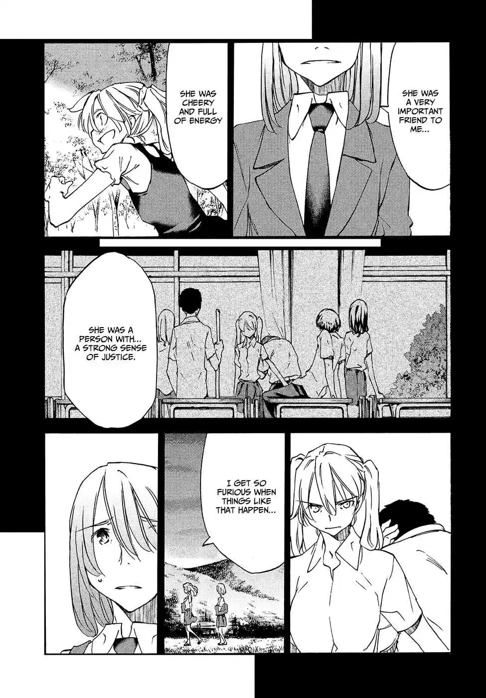 Gleipnir Vol. 6 Ch. 35