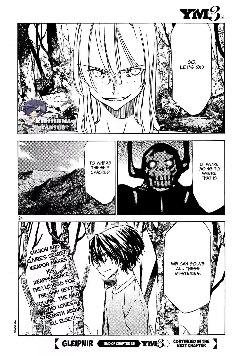 Gleipnir Vol. 6 Ch. 35