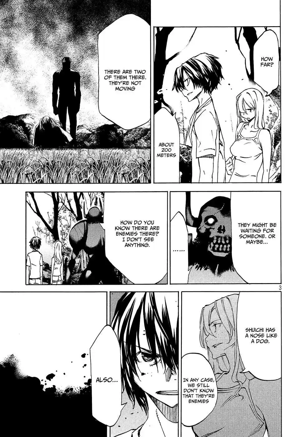 Gleipnir Vol. 6 Ch. 37