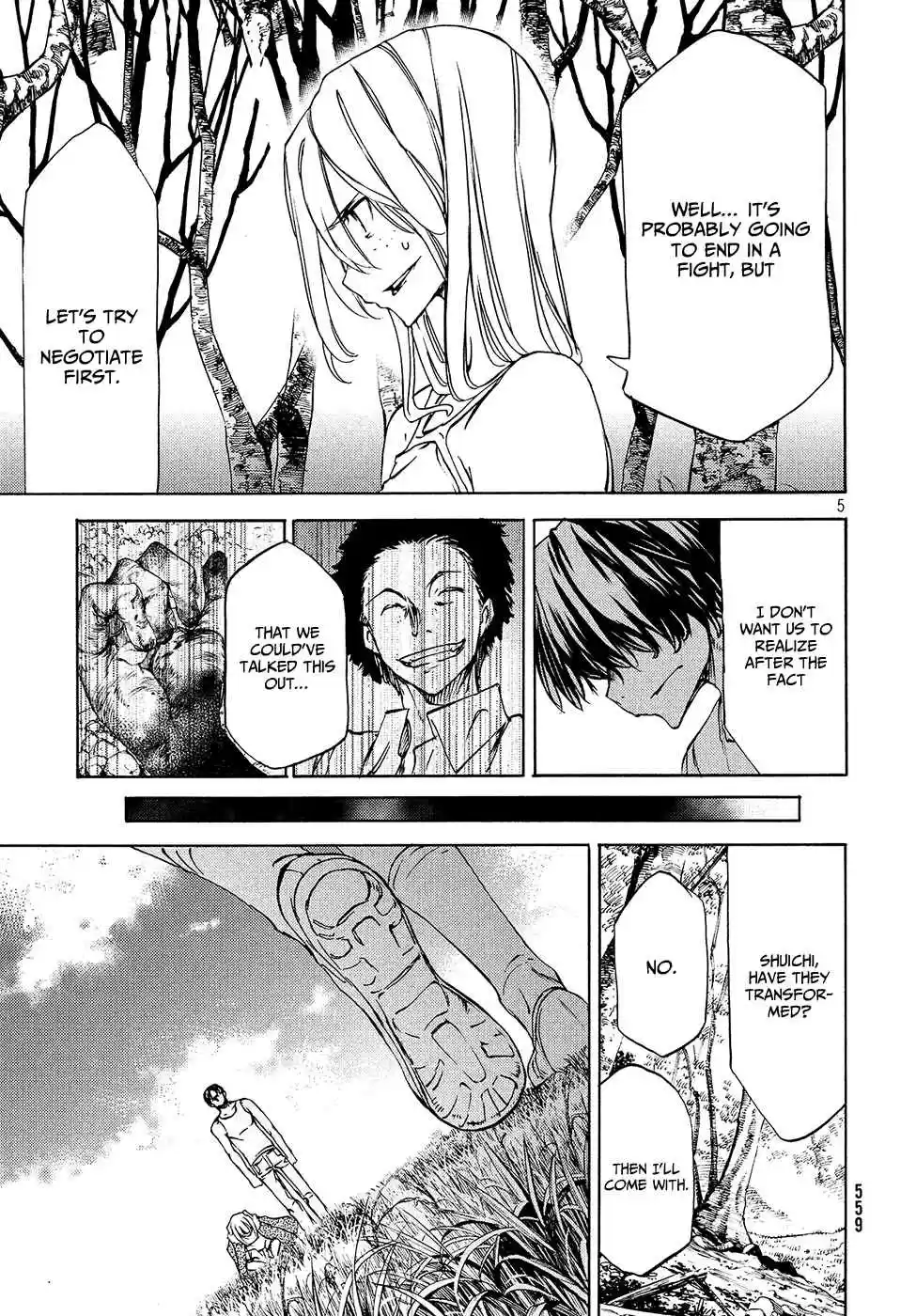 Gleipnir Vol. 6 Ch. 37