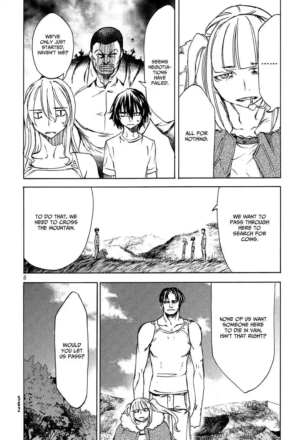 Gleipnir Vol. 6 Ch. 37