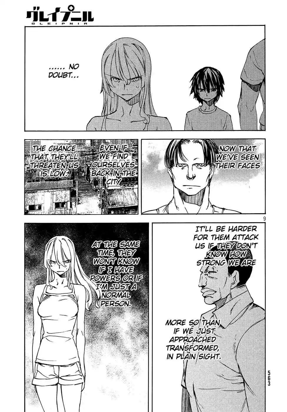 Gleipnir Vol. 6 Ch. 37