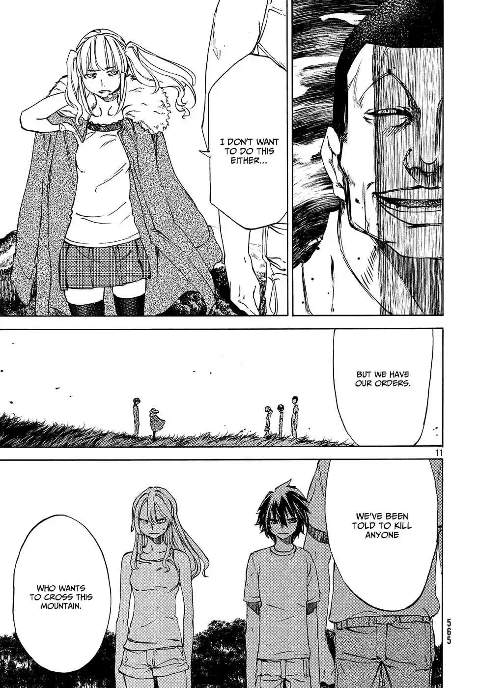 Gleipnir Vol. 6 Ch. 37