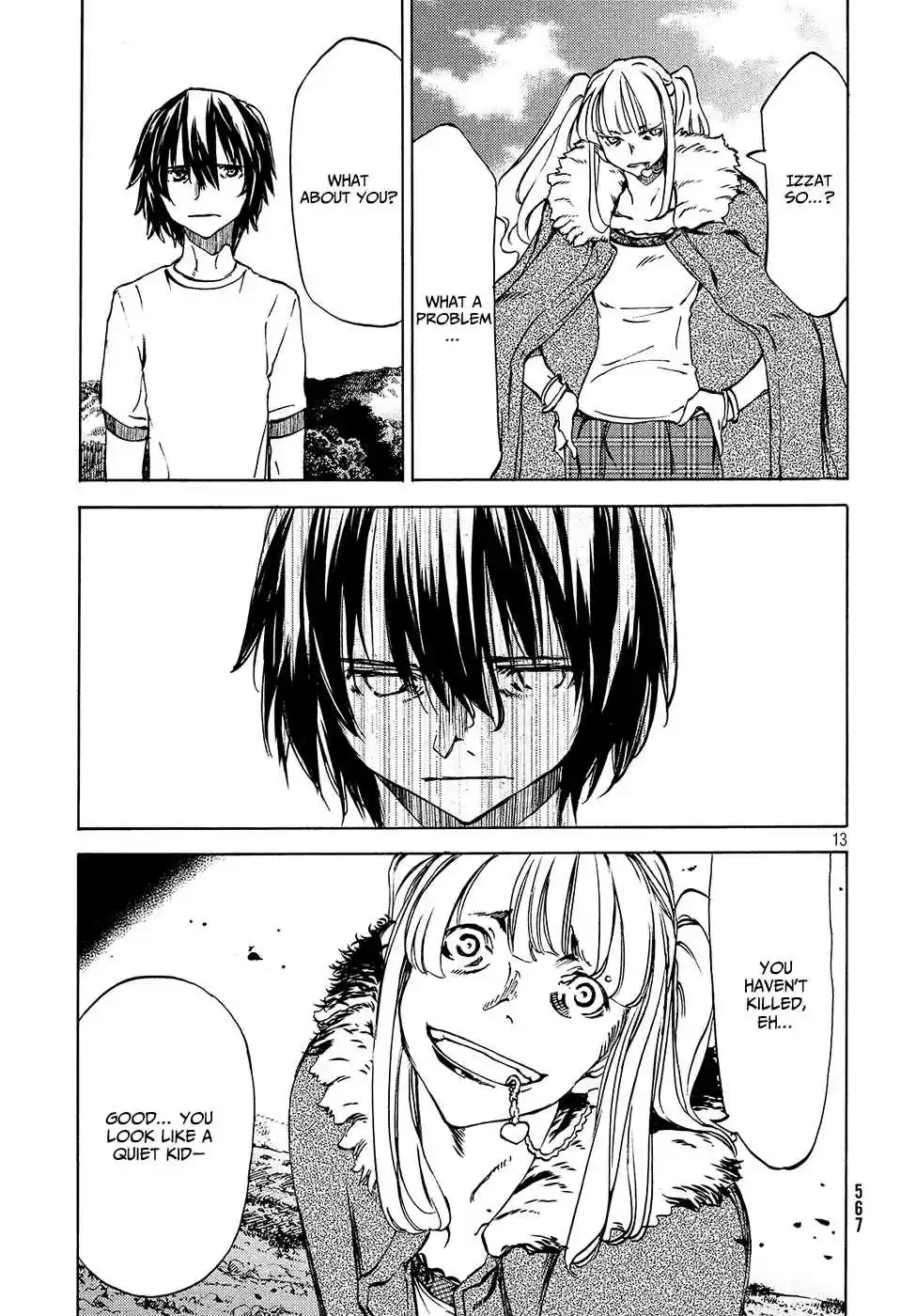 Gleipnir Vol. 6 Ch. 37