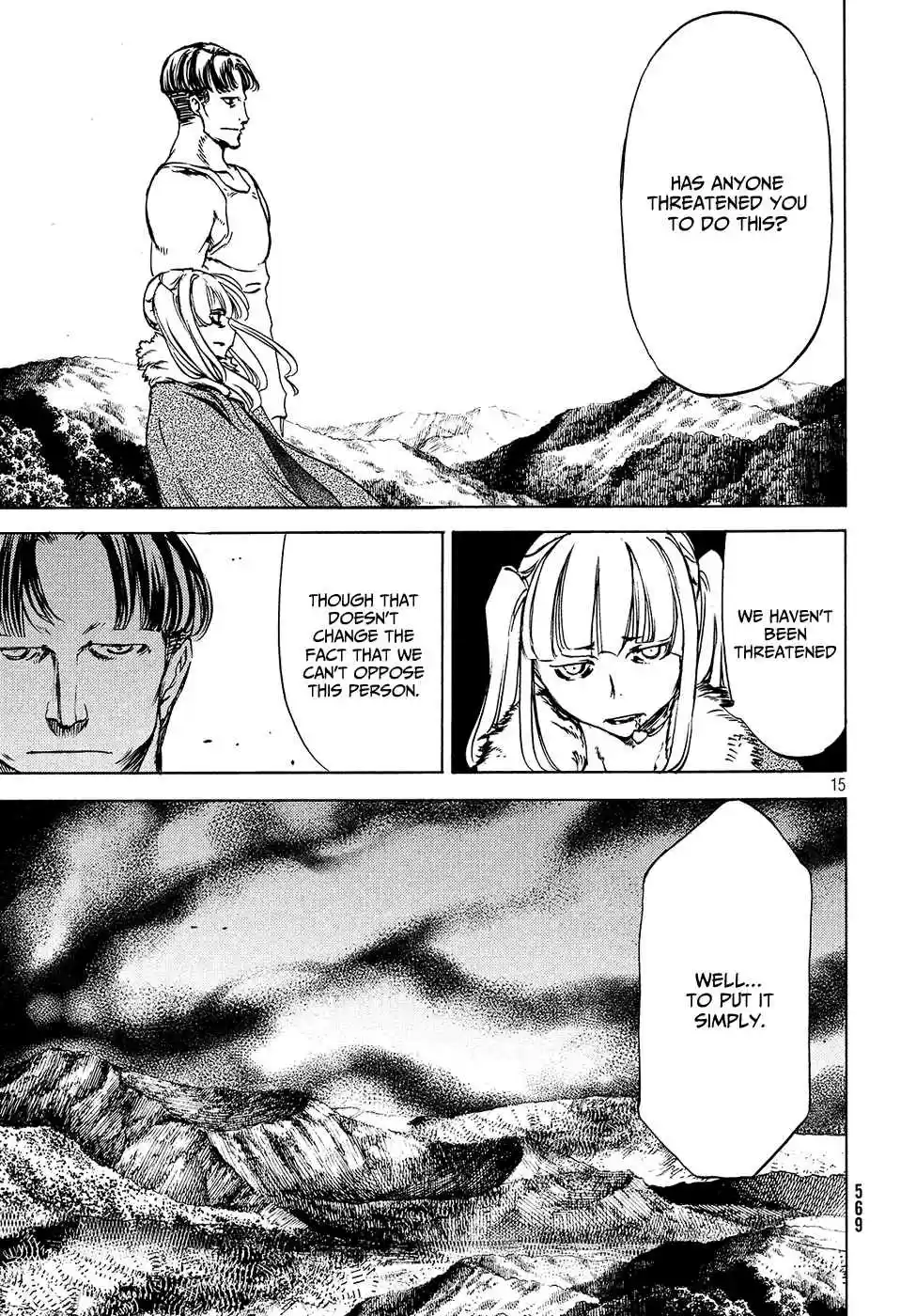 Gleipnir Vol. 6 Ch. 37