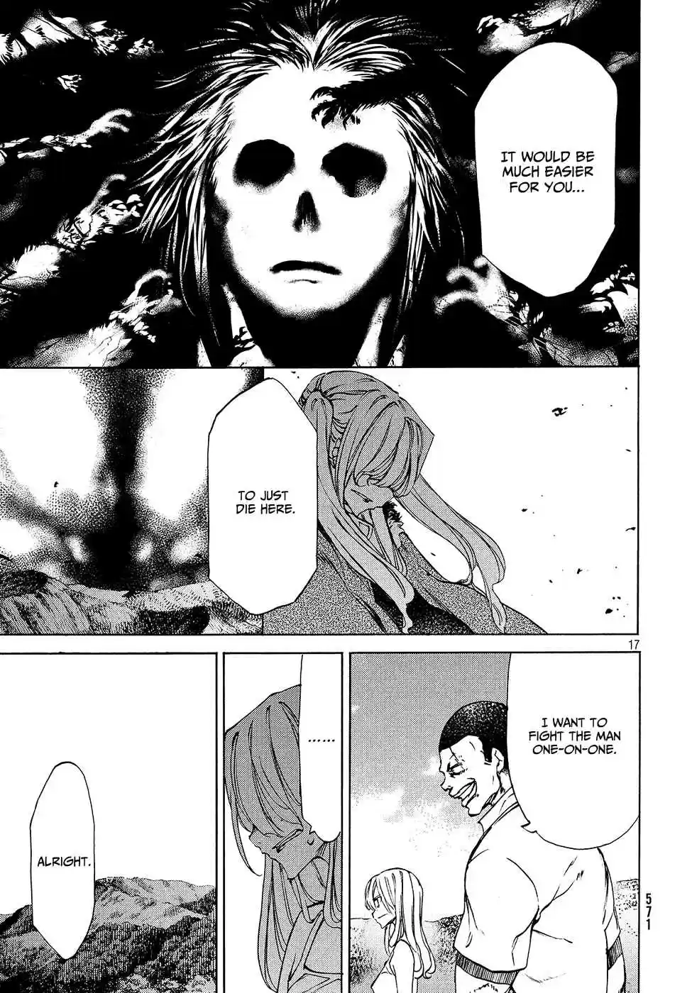 Gleipnir Vol. 6 Ch. 37