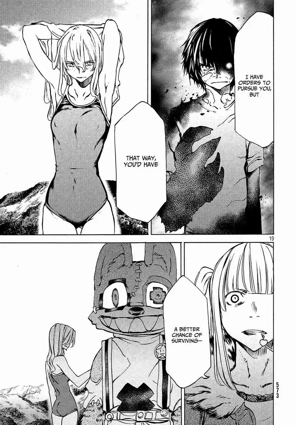 Gleipnir Vol. 6 Ch. 37