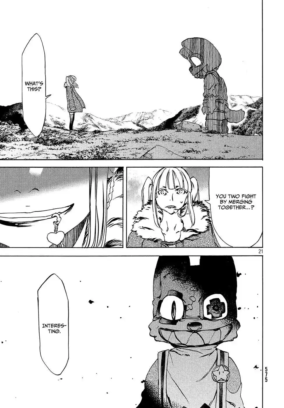 Gleipnir Vol. 6 Ch. 37